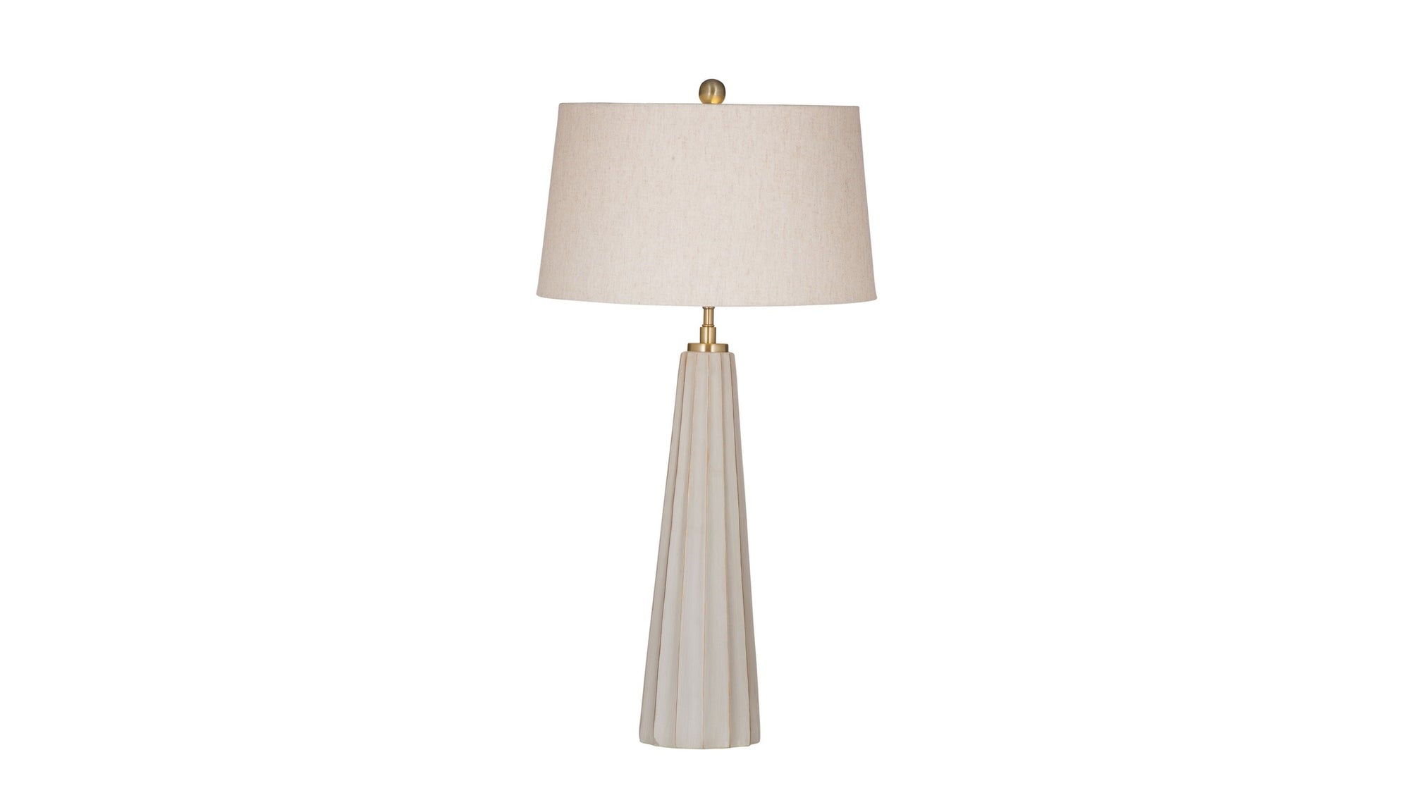 Wythe - Table Lamp - Beige