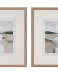 Stillwater - Framed Canvas Set of 2 - Natural