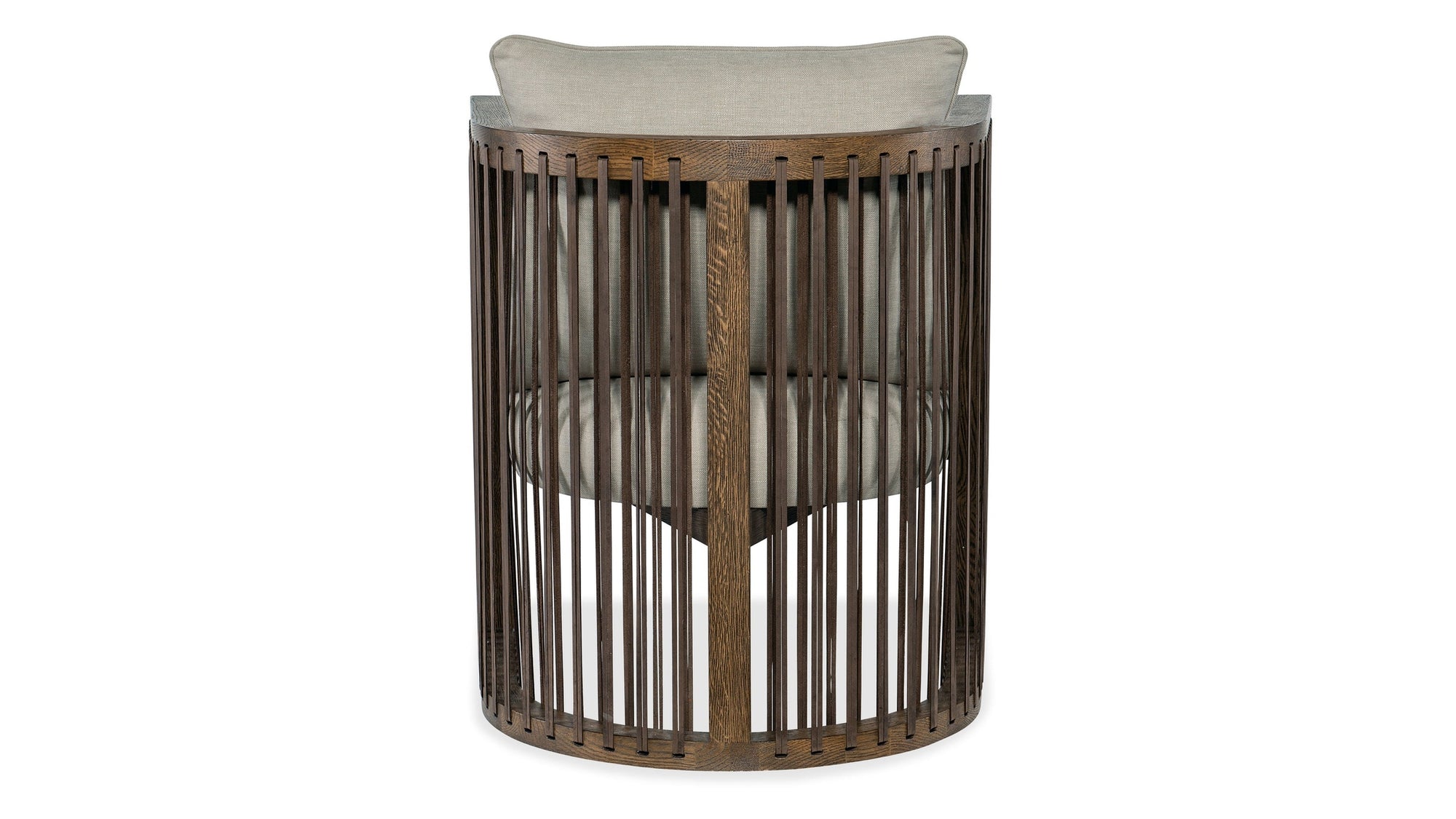 CC - Wilde Club Chair - Dark Brown