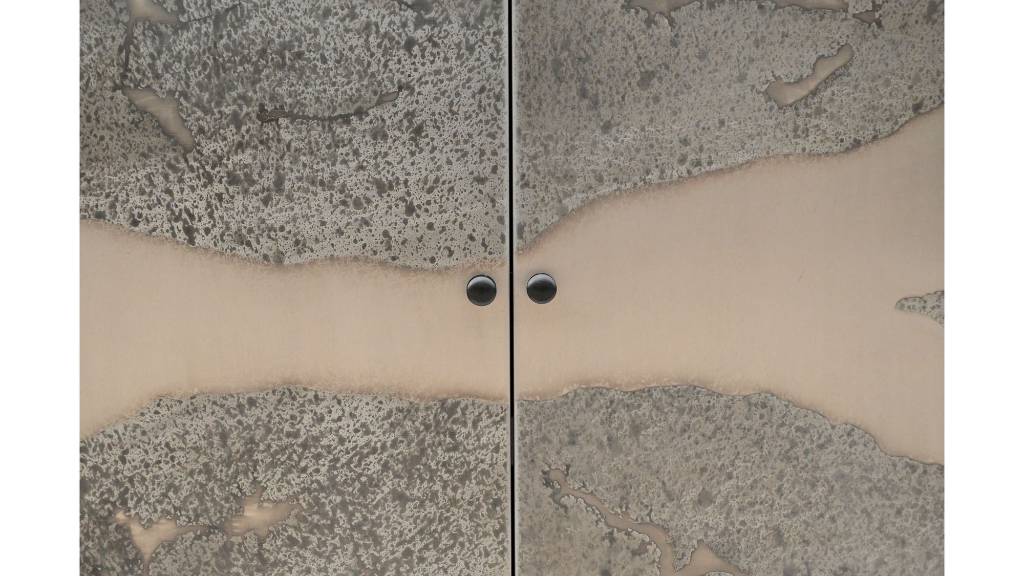 Caspar - Iron Sideboard - Black