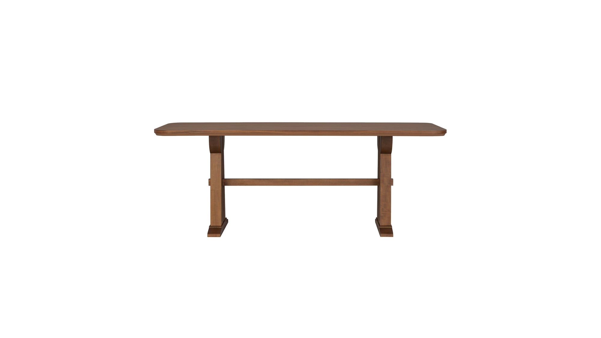 Lincoln - Rectangular Dining Table - Brown
