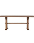 Lincoln - Rectangular Dining Table - Brown