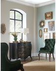 Charleston - Host Chair Set of 2 - Green