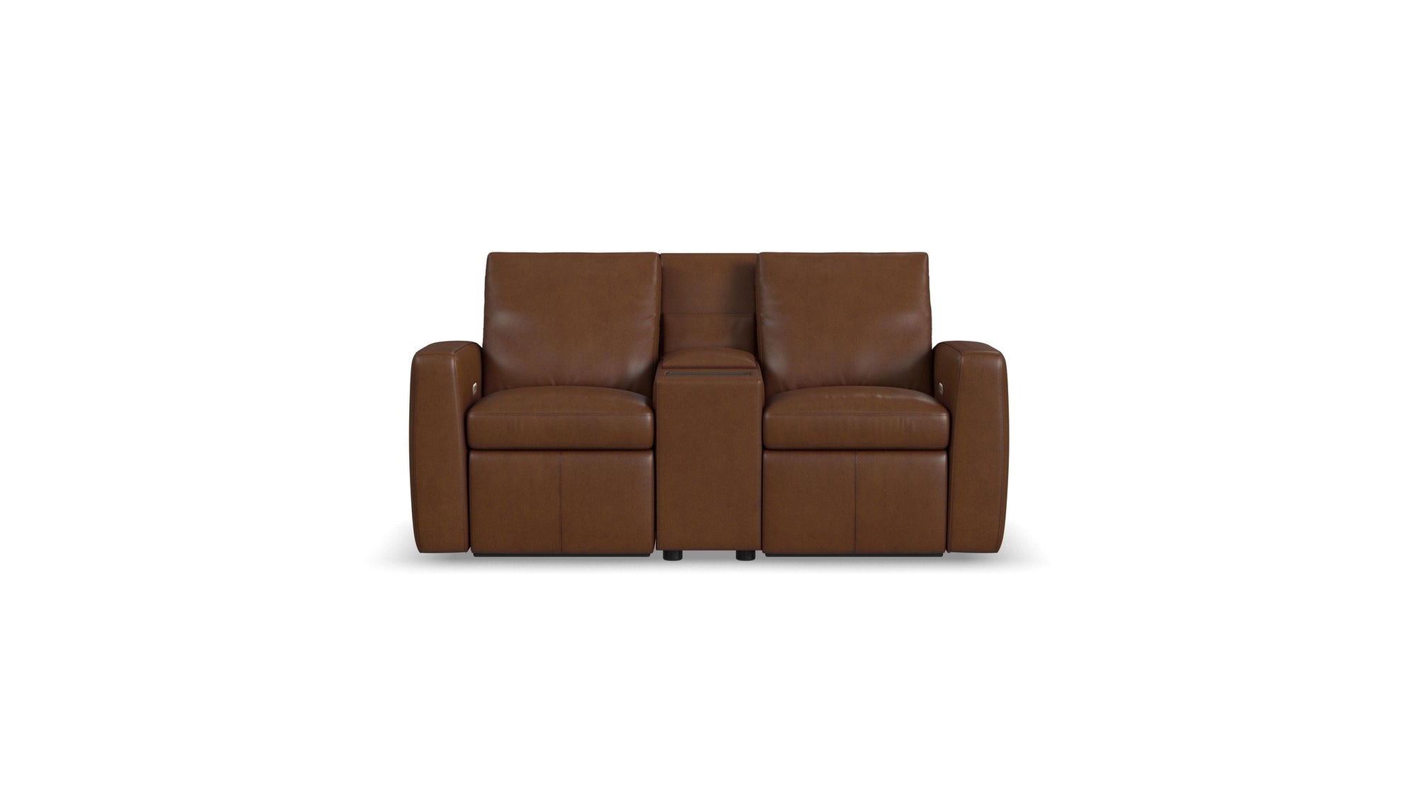 Aria - Power Reclining Loveseat With Console