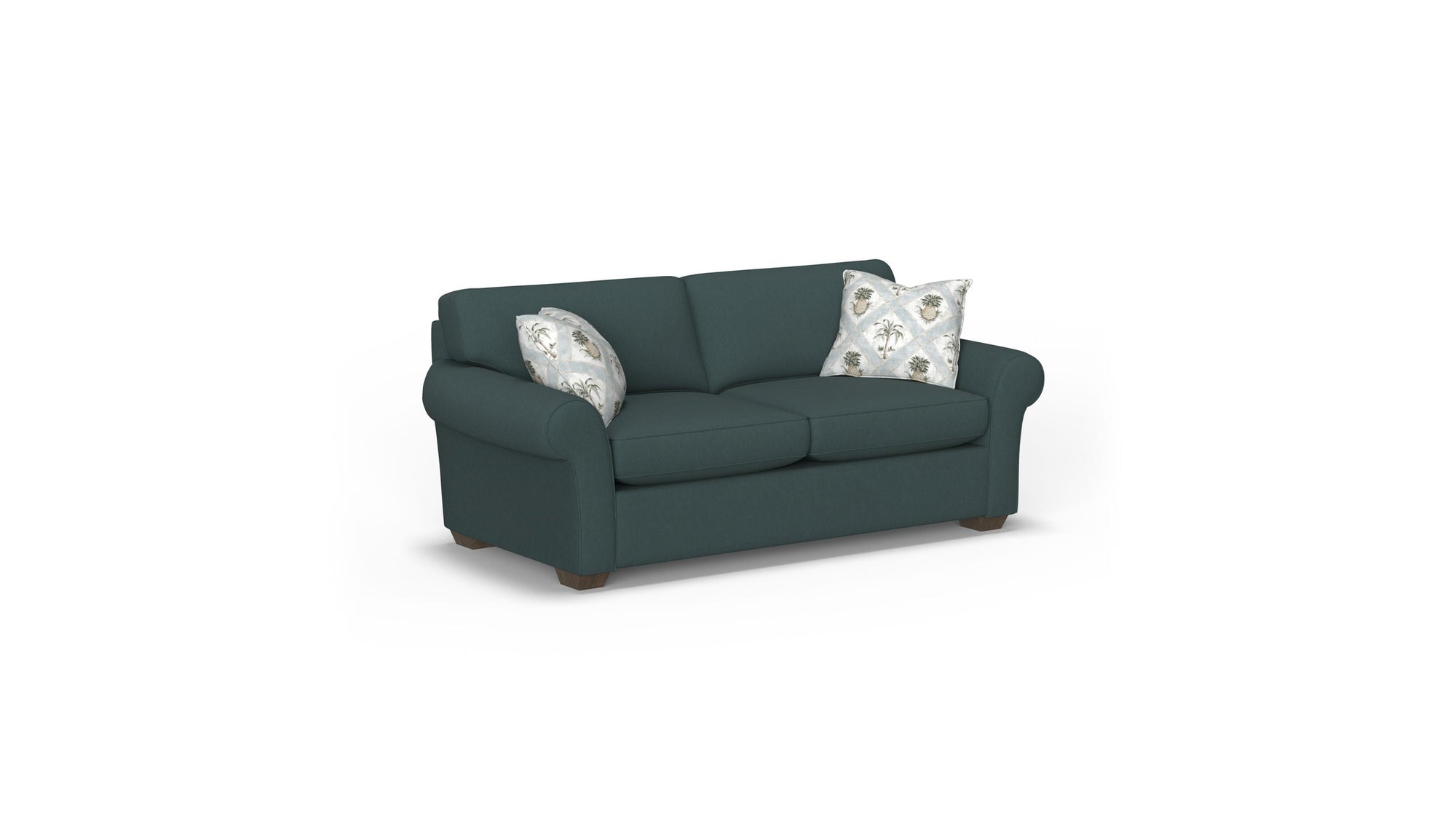 Vail - Fabric Two-Cushion Sofa