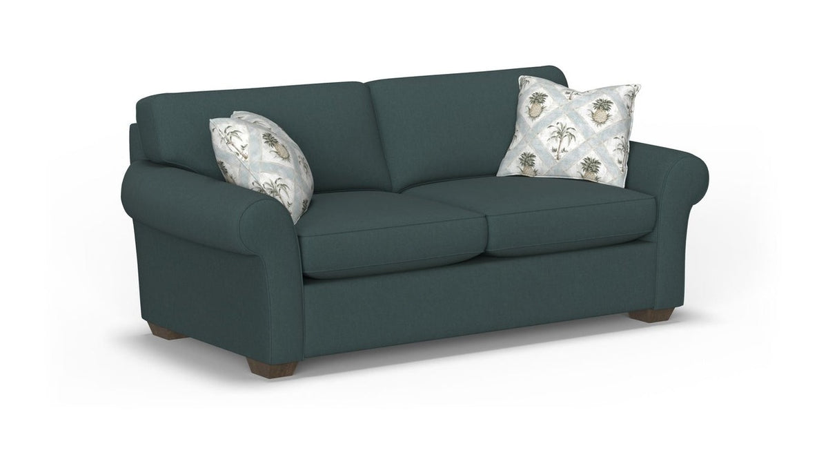 Vail - Fabric Two-Cushion Sofa