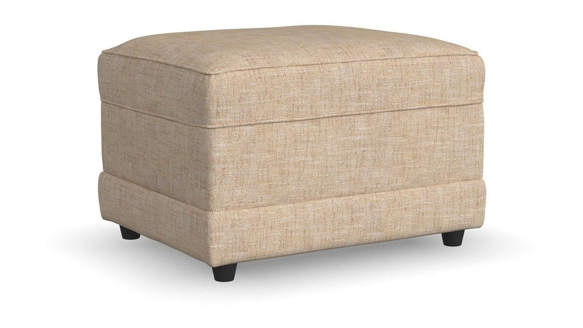 Aggie - Fabric Ottoman