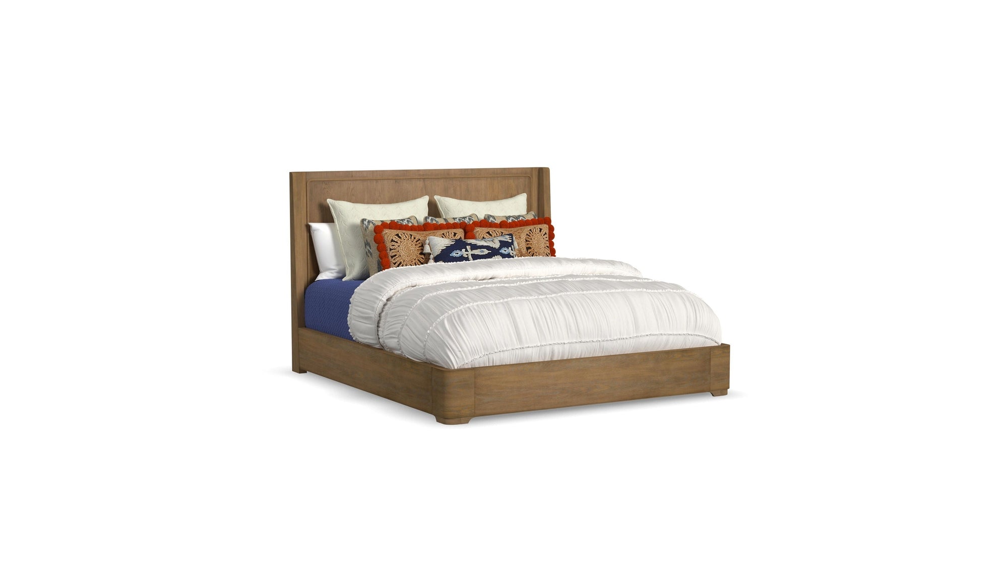Normandy - Panel Bed