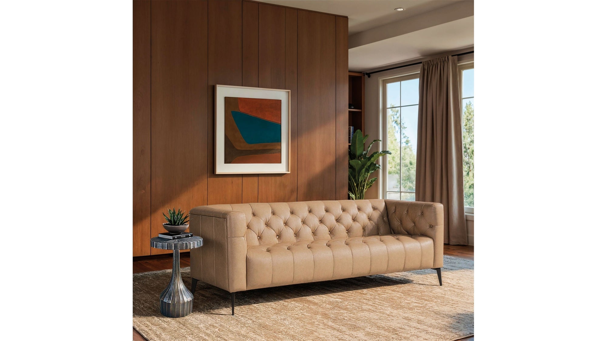 SS - Nicolla Stationary Sofa