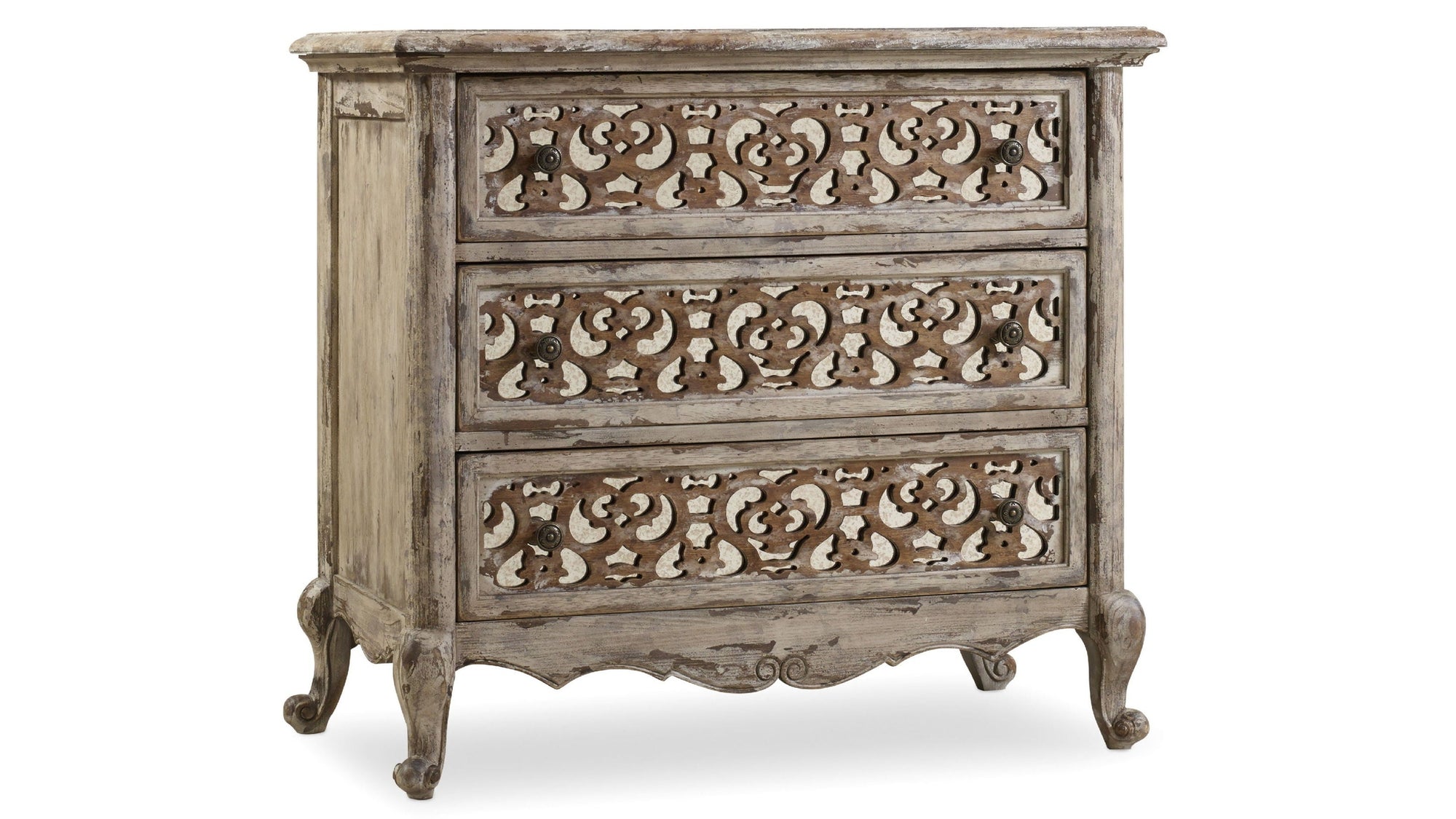 Chatelet - Fretwork Nightstand
