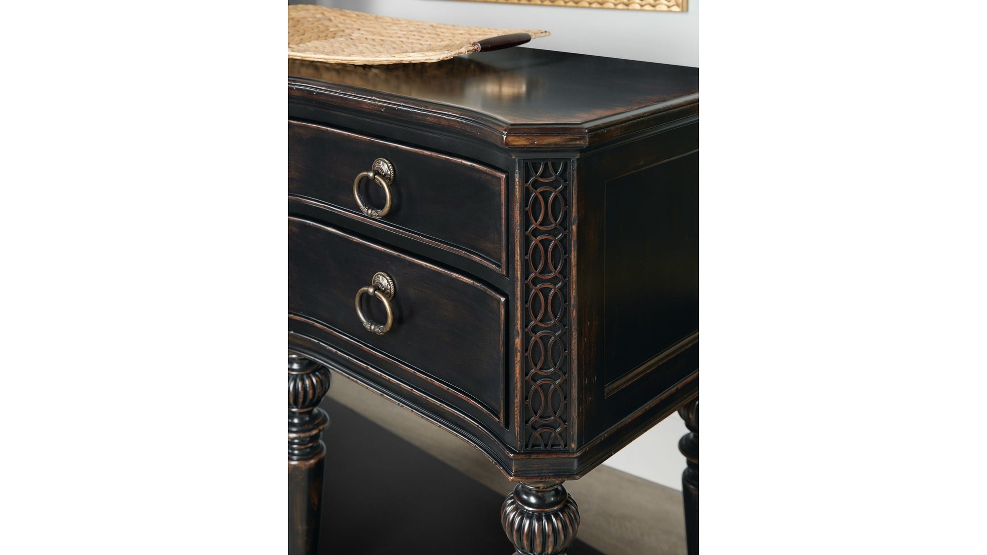 Charleston - Five-Drawer Server - Black