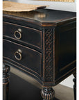 Charleston - Five-Drawer Server - Black