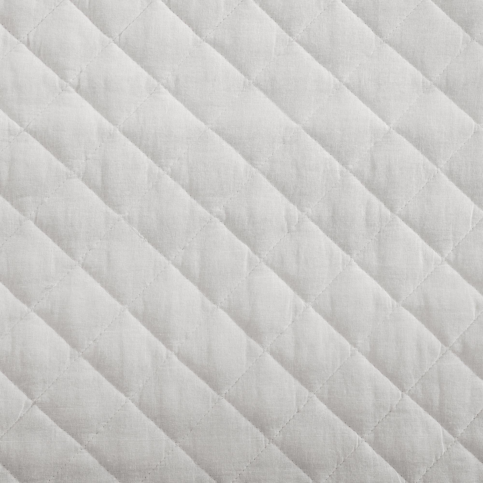 Mystic Stripe - Full/Queen Cotton Gauze Quilt Set (Set of 3) - Merlot