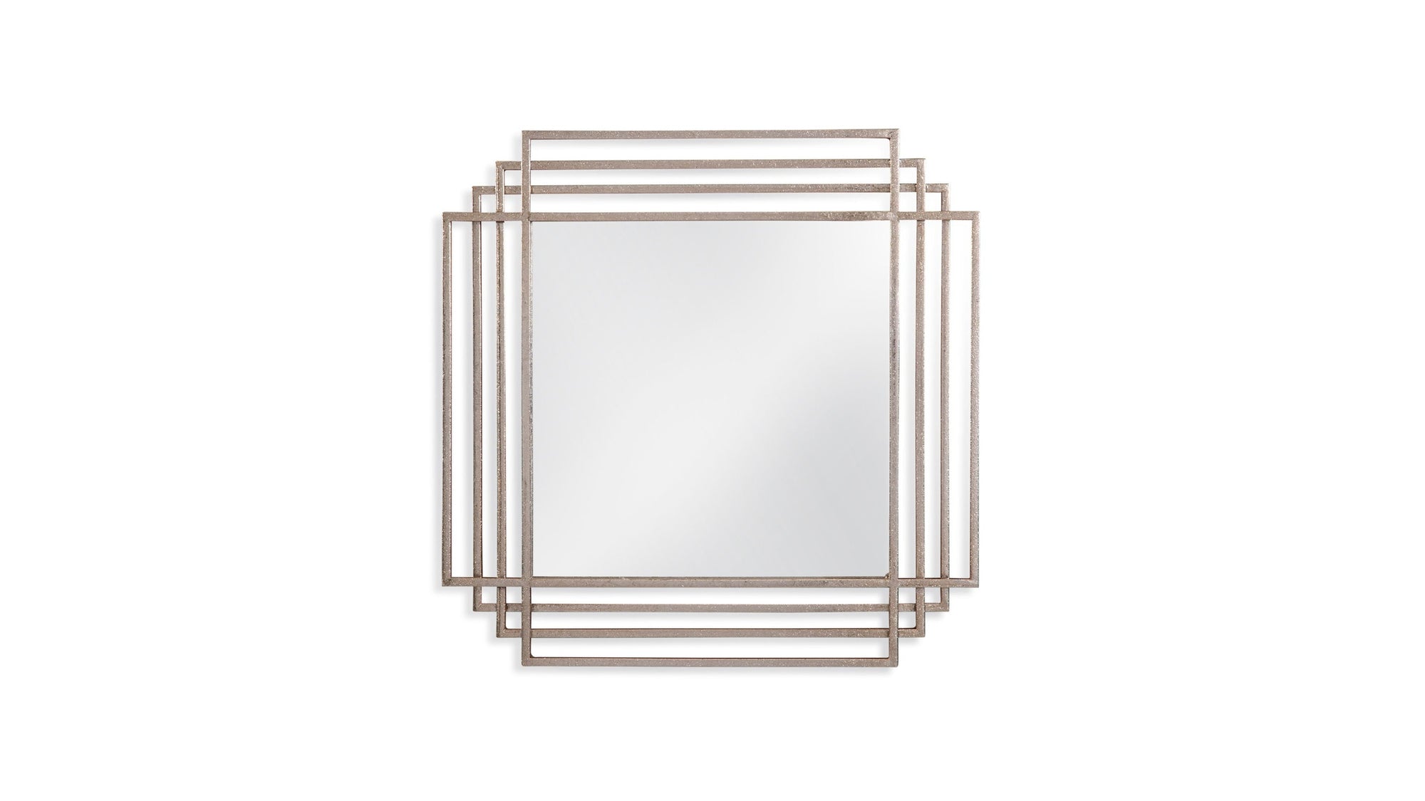 Gillis - Wall Mirror - Silver