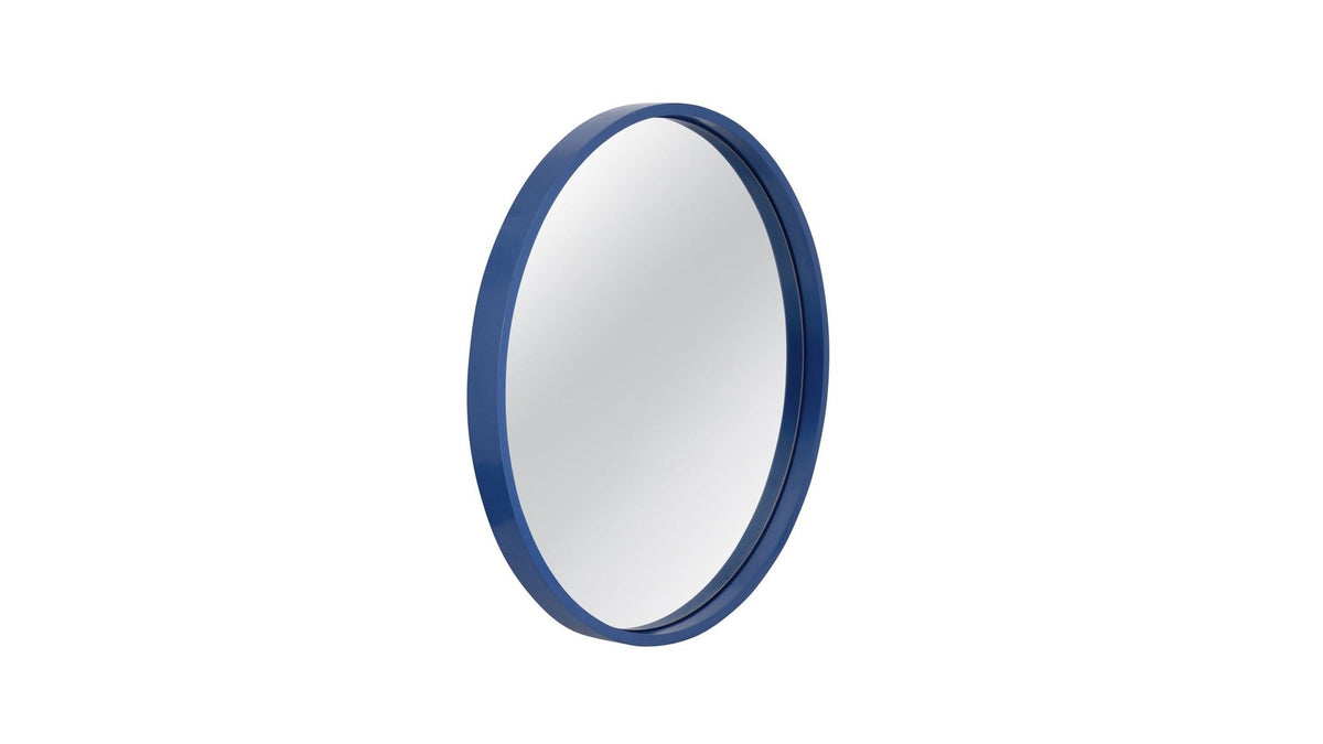 Lyra - Wall Mirror - Navy Blue