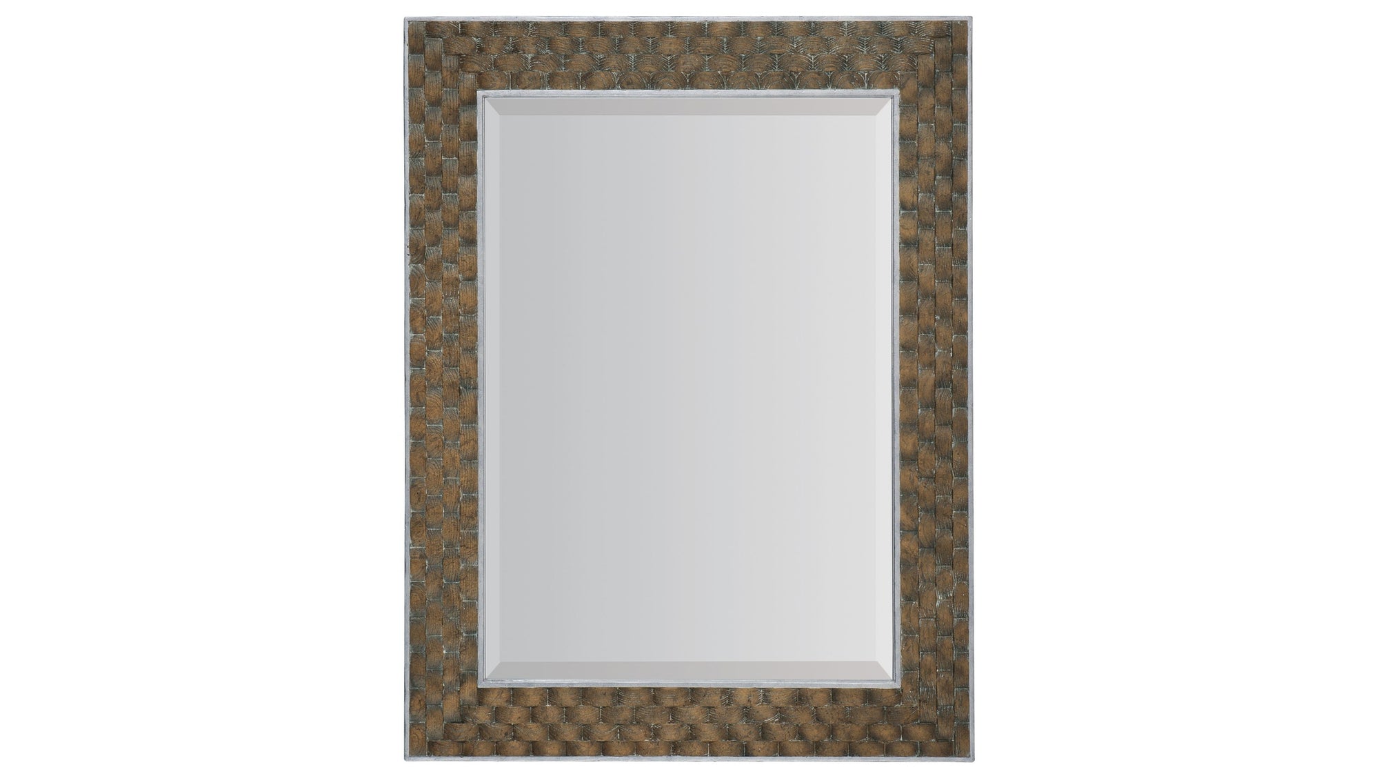 Sundance - Portrait Mirror - Light Brown