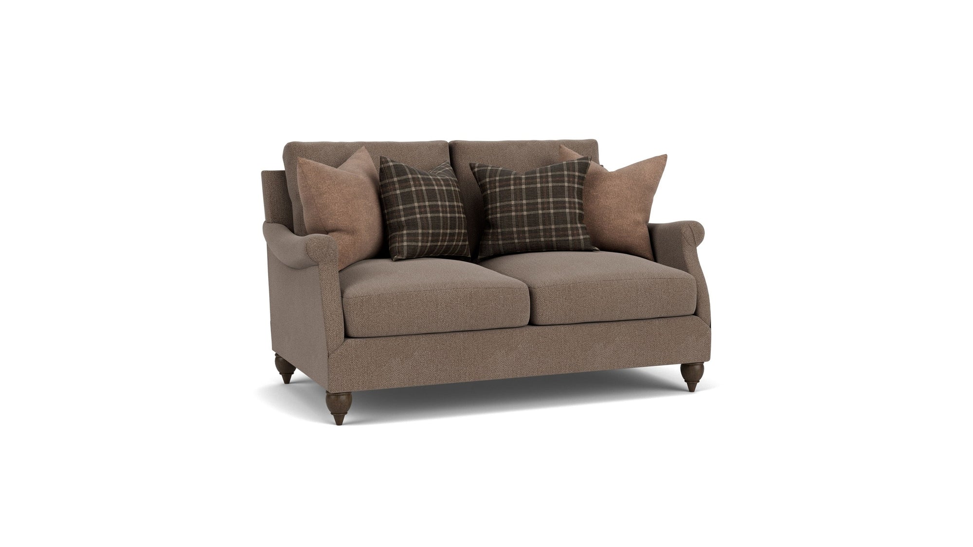 Veda - Fabric Loveseat