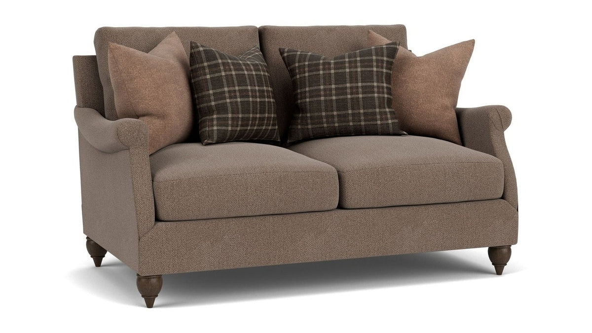 Veda - Fabric Loveseat