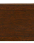 Leesburg - Nightstand - Dark Brown