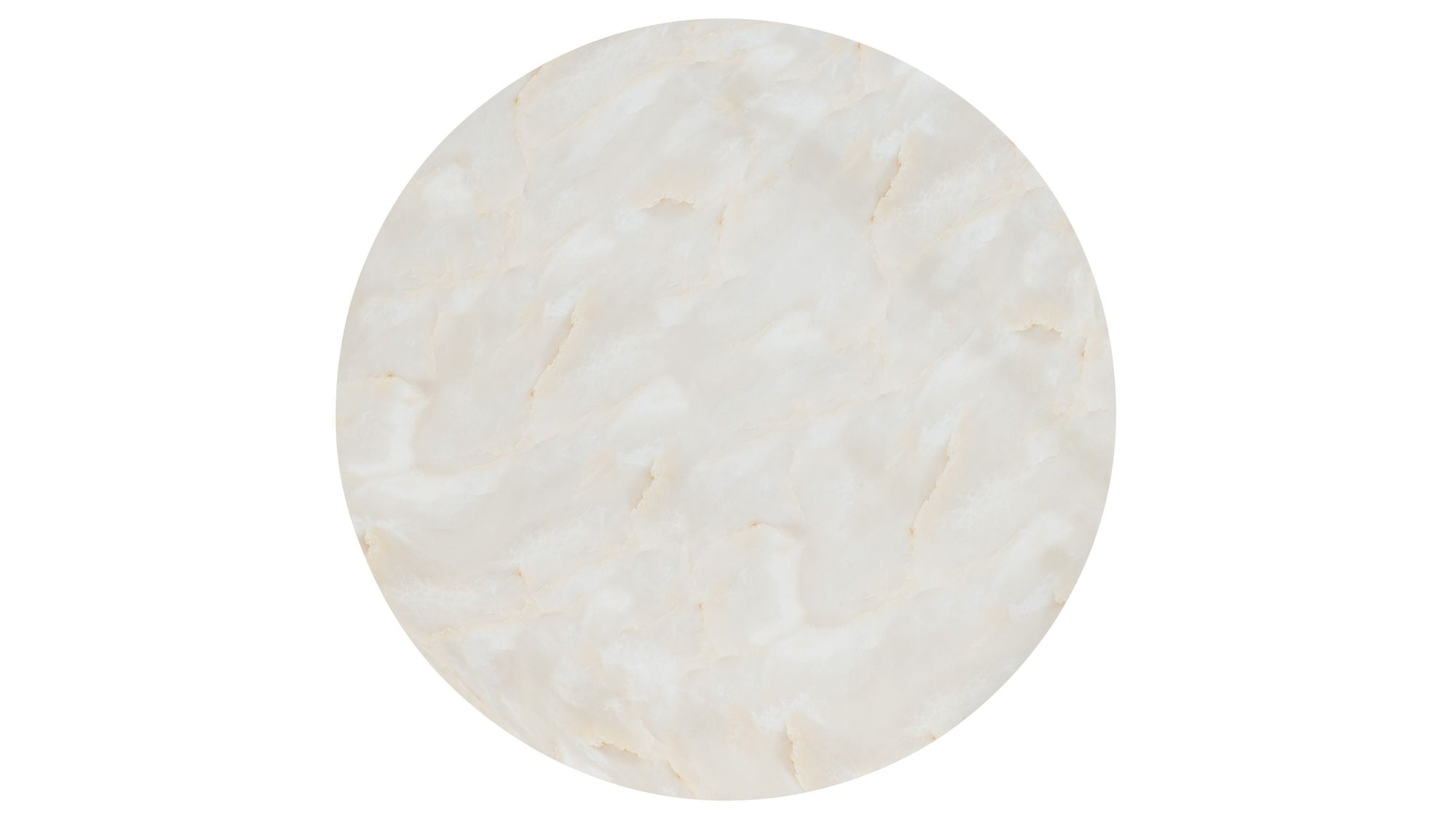 Eleana - Round Dining Table - White