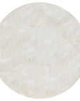 Eleana - Round Dining Table - White