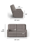 Arlo - Reclining Loveseat