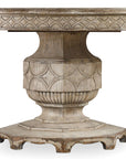Chatelet - Round Dining Table With One 20" Leaf - Paris Vintage