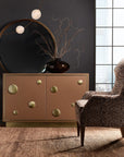 Melange - Lottie Dottie Hall Chest - Brown