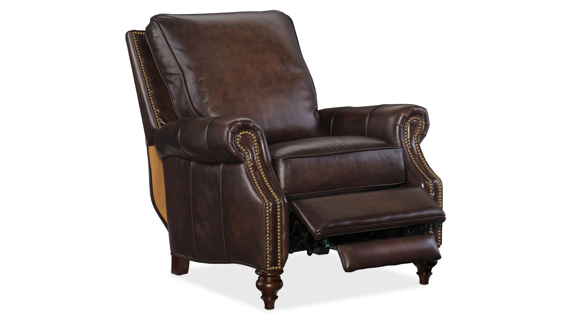 RC - Conlon Recliner - Dark Brown