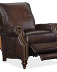 RC - Conlon Recliner - Dark Brown
