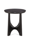 Dunnigan - Round End Table - Black