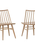 Dovetail - Spindle Solid American Oak Side Chair