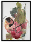 Euphoria - Abstract Art Print - Pink