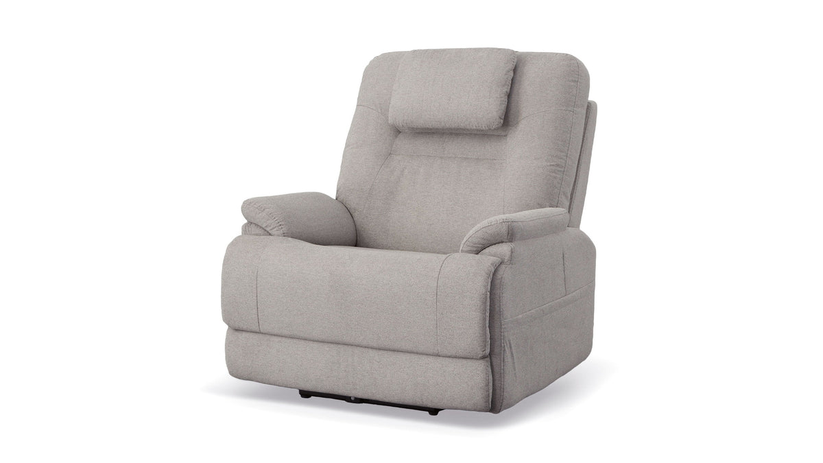 Zecliner Model 2+ - Power Lift Recliner With Power Headrest, Lumbar, Heat &amp; Massage