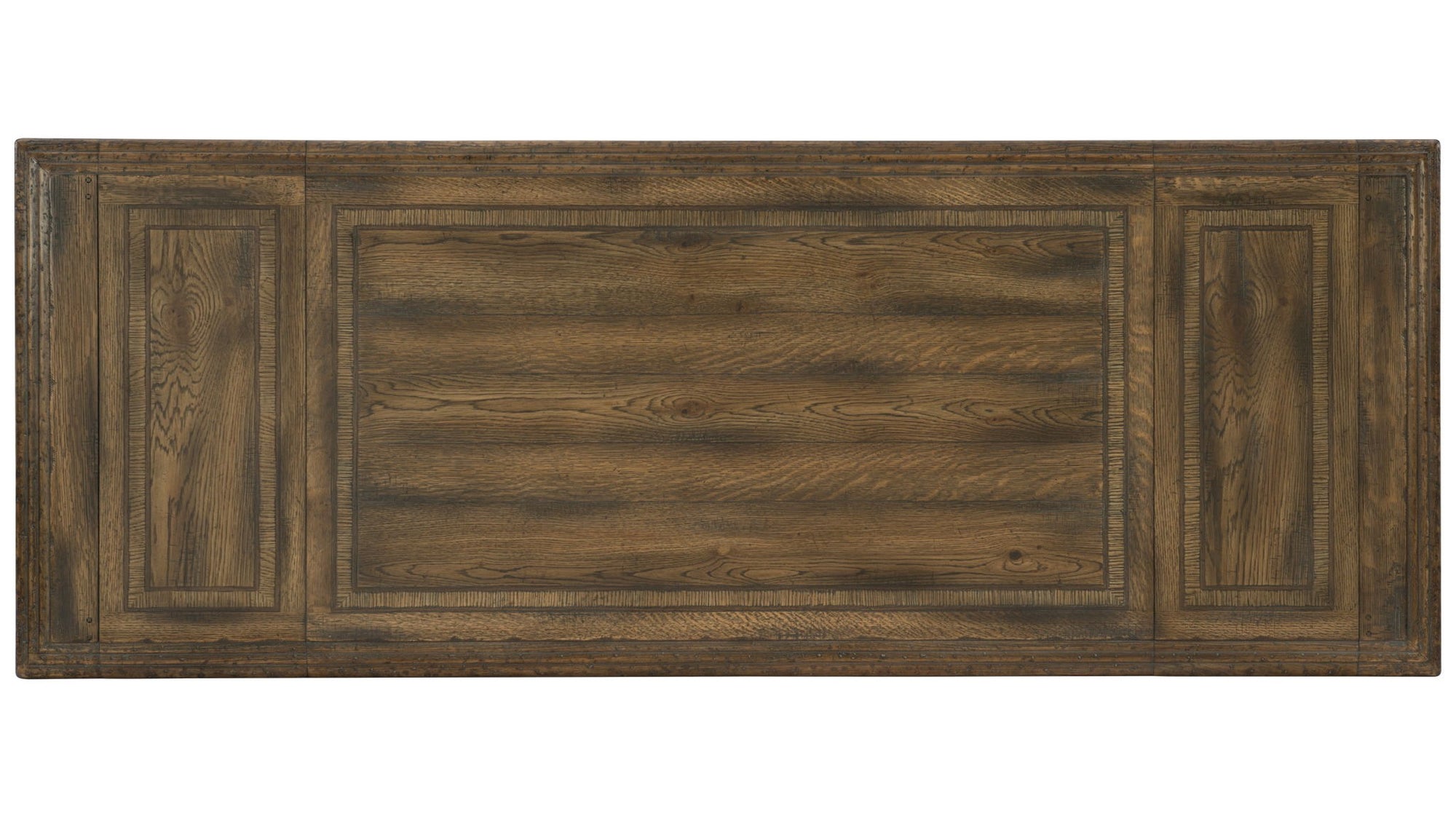 Hill Country - Balcones 60" Friendship Table With 2-12" Leaves - Dark Brown