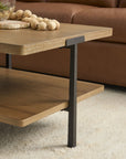 Millwork - Rectangular Coffee Table - Light Brown