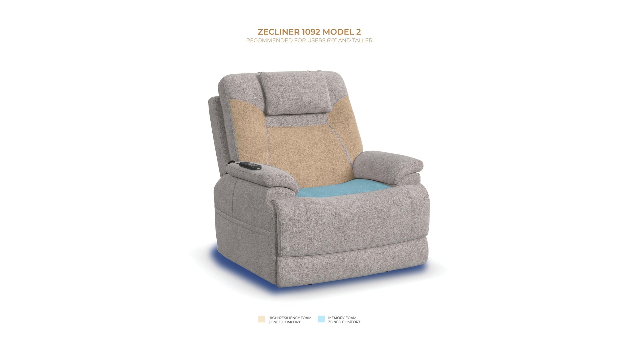 Zecliner Model 2 - Power Sleep Chair