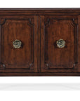 Charleston - Four-Door Buffet - Dark Brown