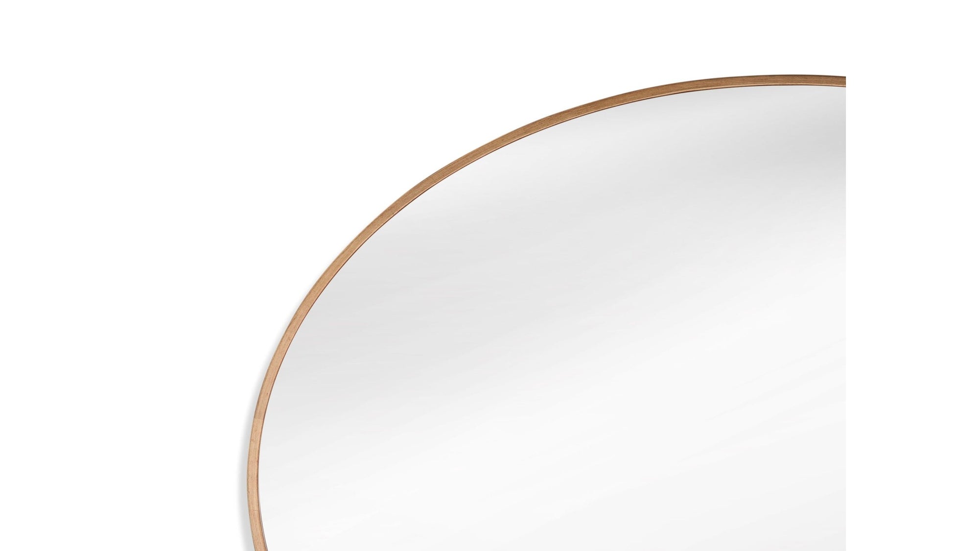 Brigitte - Wall Mirror - Gold