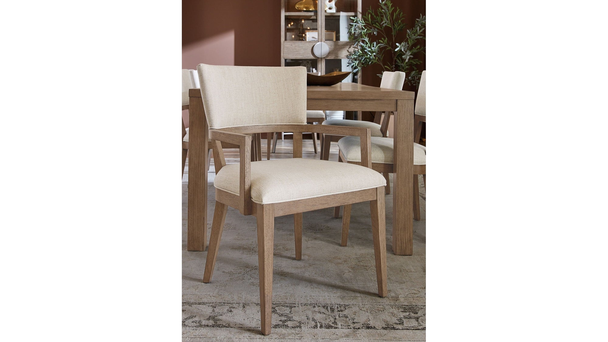Sonnet - Upholstered Dining Chair Set of 2 - Beige