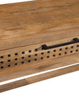 Pentak - Console Table - Light Brown