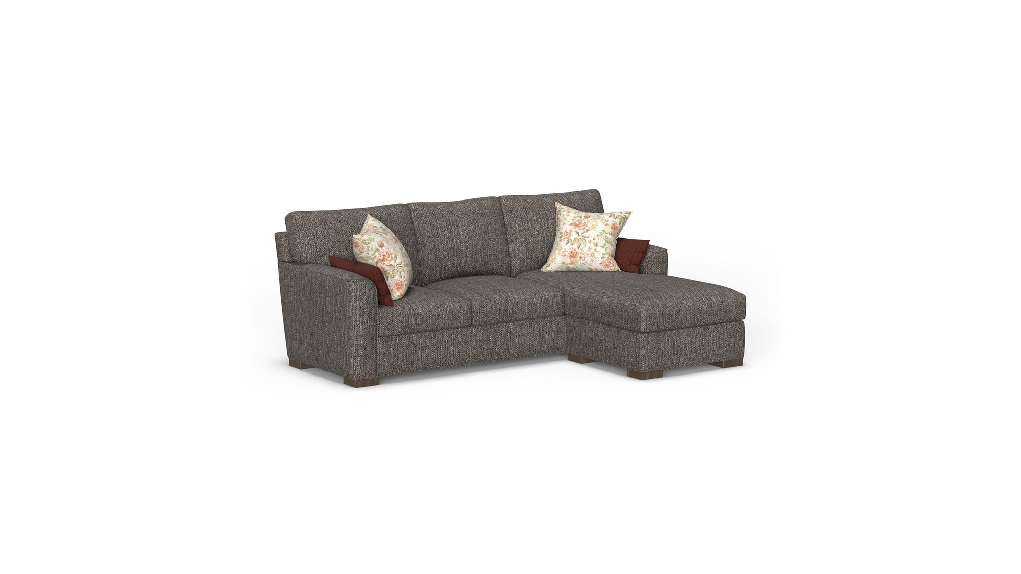 Jasper - Fabric Stationary Reversible Chaise Sofa