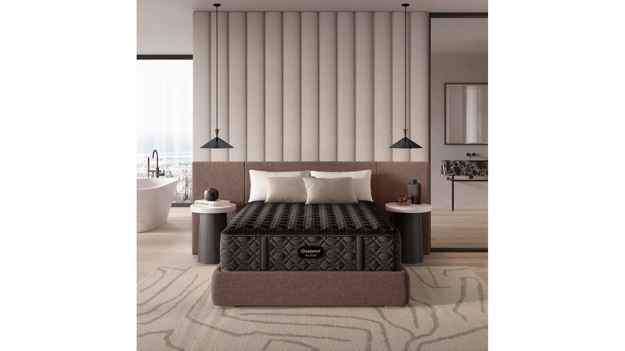 Beautyrest Black - 14.25" Series Three Extra Firm Mattress