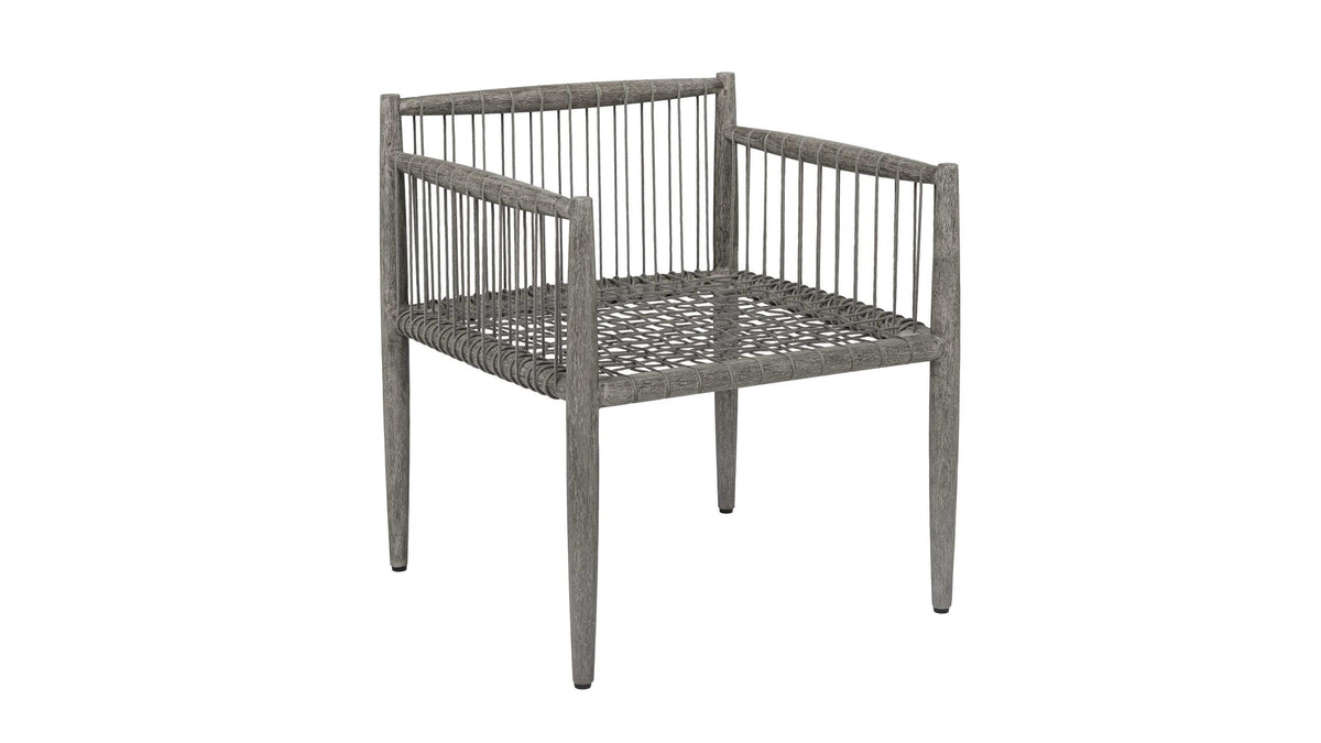 Borneo - Outdoor Dining Chair - Dove