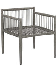 Borneo - Outdoor Dining Chair - Dove