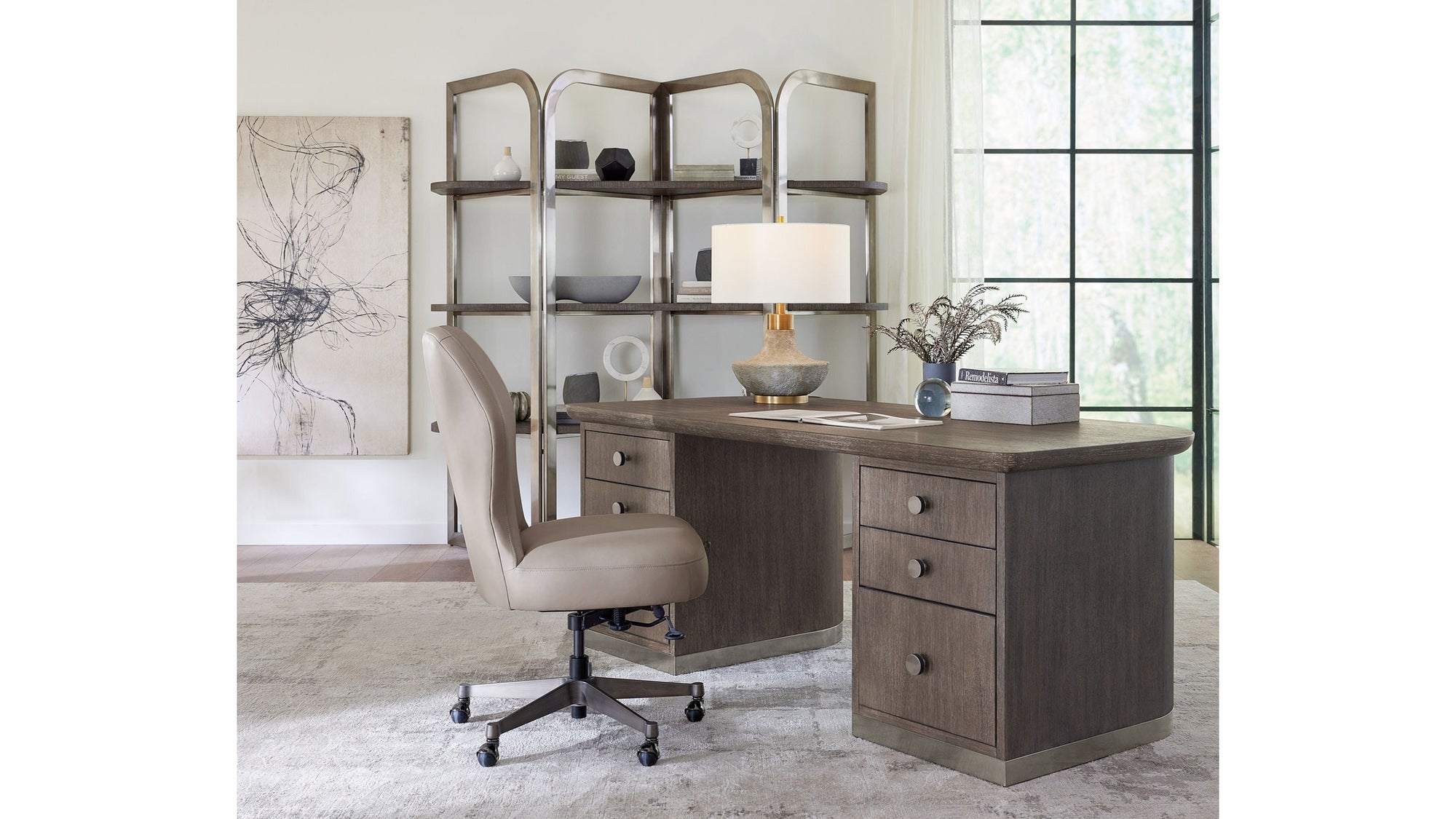 Modern Mood - Executive Desk