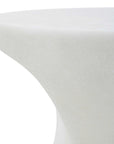 Stevie - Indoor-Outdoor Accent Table - White