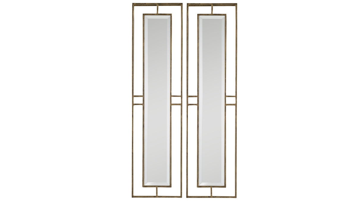 Rutledge - Mirrors (Set of 2) - Gold