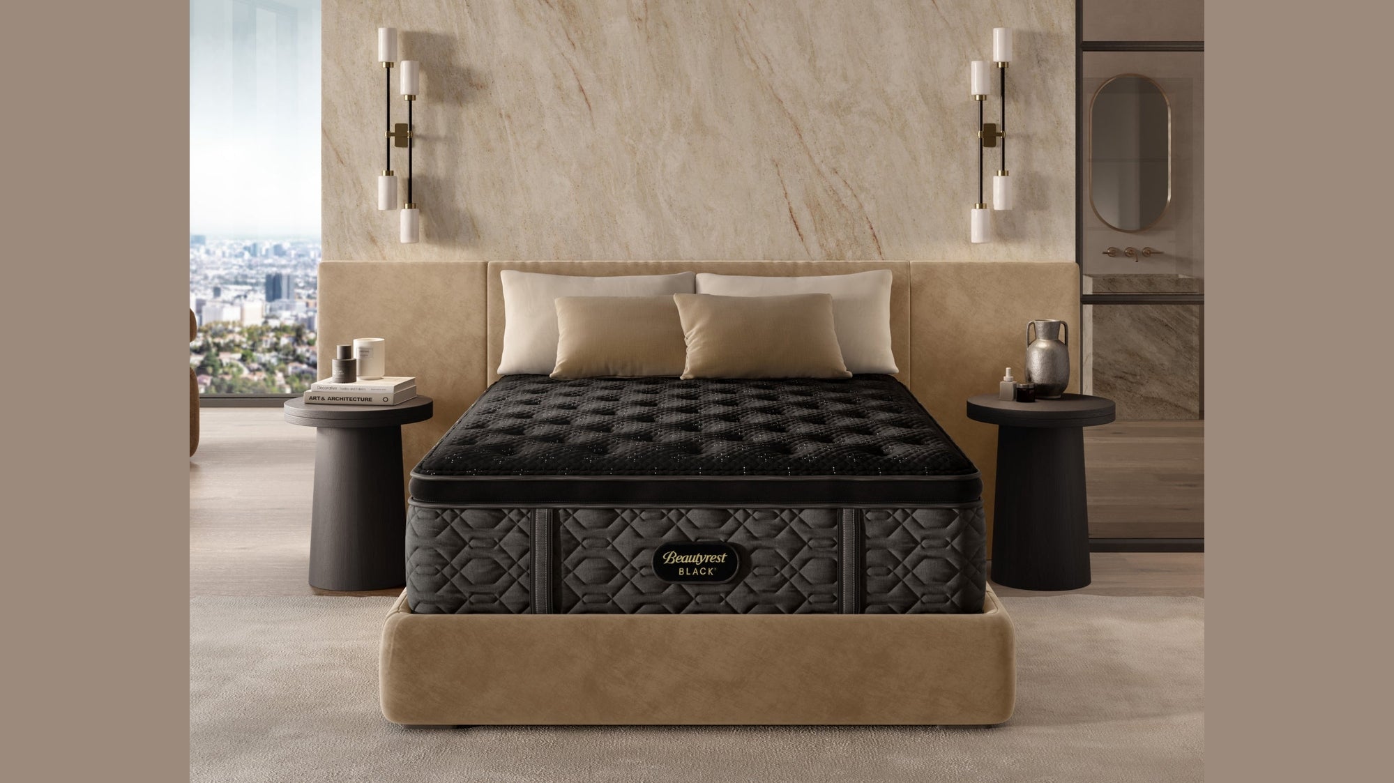 Beautyrest Black Mattress