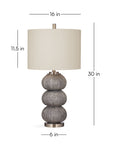 Jed - Table Lamp - Gray